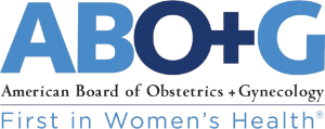 American Board of Obstetrics and Gynecology Logo